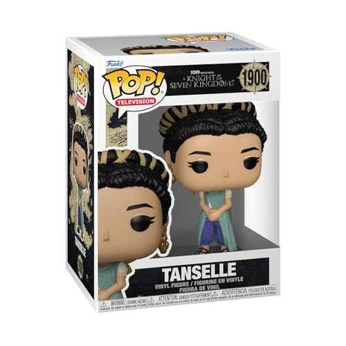 Funko POP! Television: A Knight of the Seven Kingdoms - Tanselle - Figura in vinile da collezione - Idea regalo - Prodotto ufficiale - Giocattoli per bambini e adulti