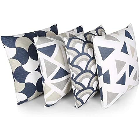 Penguin Home Set of 4 Cotton Cushion Covers Cover
