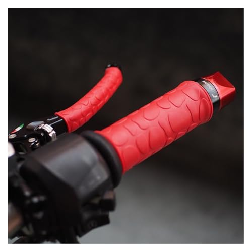 Empuñadura de manillar de motocicleta universal con acabado protector suave 2