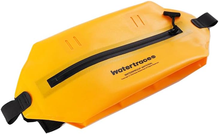 Waterproof Fanny Pack, Black, Yellow, Crossbody Waist Bag for Kayaking, Rafting, Swimming, Surfing, Paddle Board, Boating (Yellow) - Image 3