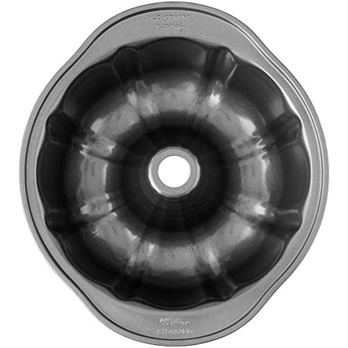 Image of Wilton Perfect Results Premium Non-Stick 9-Inch Fluted Tube Cake Pan, Set of 2