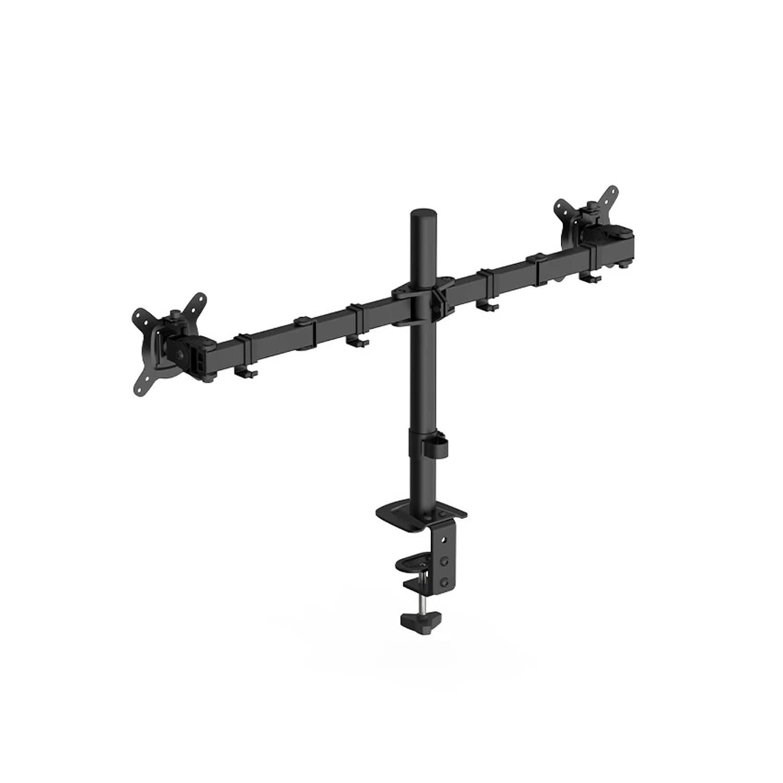 Supporto da tavolo for doppio monitor pieghevole multiangolo