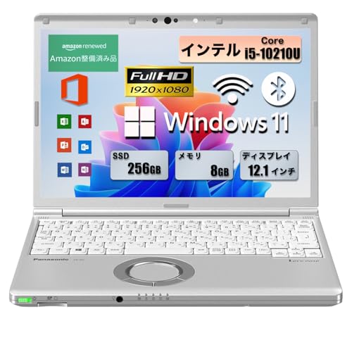 yςݕizyʃm[gp\R pi\jbN Let's note SV9 10 Ce i5 10210U(1.6Ghz) /12.1C`FHD(1920*1080)/Windows 11office 2019/WebJ/Typ