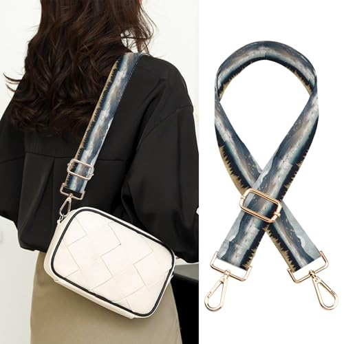 Image of Purse Strap Crossbody Shoulder Straps Adjustable Replacement 1.5 inch Wide for Women Girls Bag Cute Aesthetic