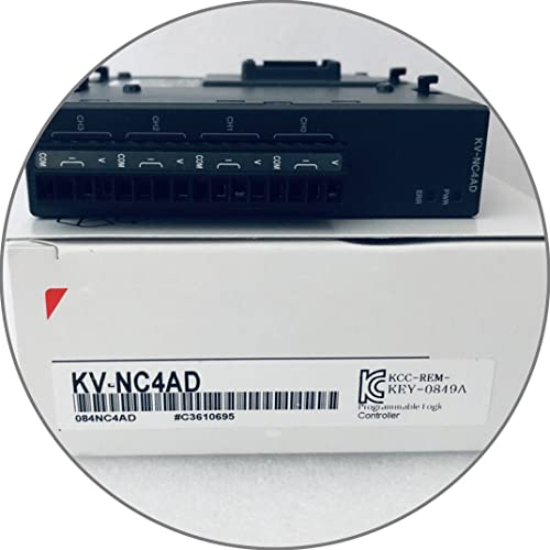 Amazon | GTGUGR 適用する KEYENCE キーエンス KV-NC4AD | PLC | 産業