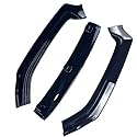Spoilerlippe Auto Front Lip Splitter Spoiler Kinn Canard Bodykit Für Skoda Für Fabia MK3 Für T Für TDI MPI Combi 2014-2021