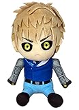 Great Eastern Entertainment One Punch Man S2 - Genos Demon Cyborg Sitting Plush 7' H
