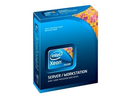 Intel BX80614 X5680 Xeon x 5680 Processor LGA1366 Socket 12 MB L3–Cache 3,33 GHz Box (Renewed)