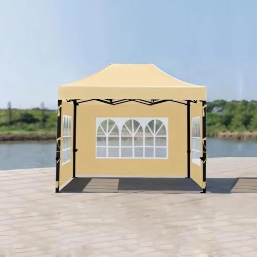 LumingLight�����^�b�`�^�[�v�e���g �C�x���g�e���g ����/�T�C�h�V�[�g3���t�� ��^ �ϐ� ���O���J�b�g �^�[�v�e���g 2x2m 2x3m 3x3m 3x4m 3x4.5m 3x6m �ȒP�ݒu �X�`�[���t���[�� �L�����v �C�x���g �^���� �o�X 