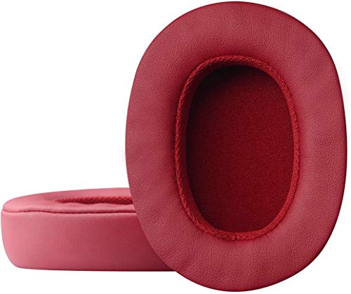 補修部品の交換品Skullcandy Crusher Wireless Hesh 3ワイヤレスヘッドホンイヤーパッド/イヤークッションイ/ヤーカップ/イヤーカバー/イヤーパッド (赤)