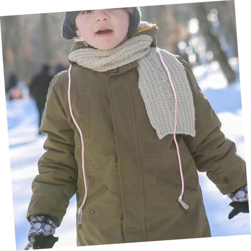 5Pcs Winter Glove Clips for Durable Mittens with Neck Strap Elastic Glove Clips for Boys and Lightweight Design for Easy Use and Storage4