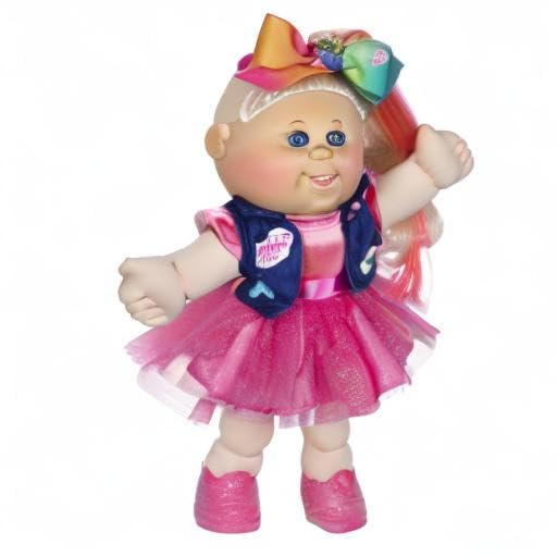 Muñeca JoJo Siwa Cabbage Patch Kids 14 pulgadas plush miniatura 5