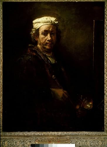Pinturas famosas carteles Rembrandt para decorar paredes de salones modernos