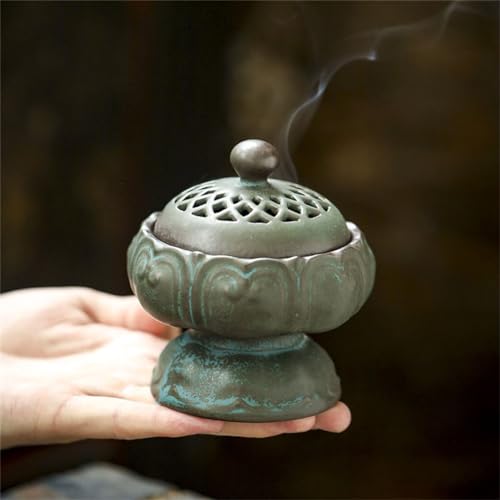 Brûleur d'encens en céramique anti odeur purification maison
