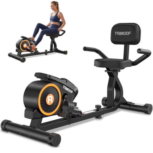 Image of Recumbent Exercise Bike with Magnetic Resistance for Home