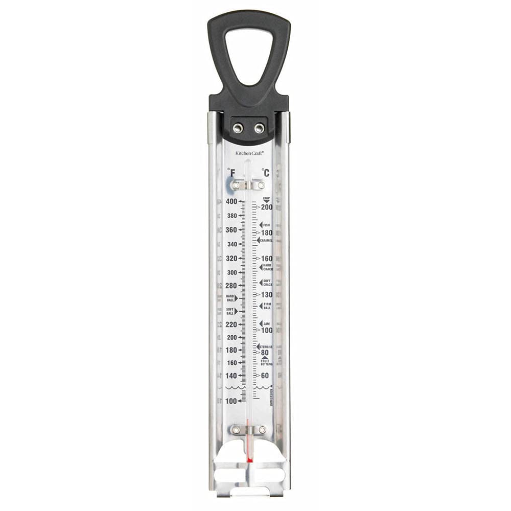 Deluxe Cooking Thermometer, Stainless Steel