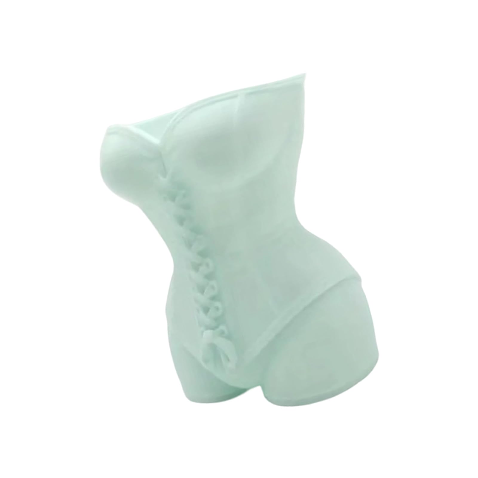 alloneslife Body Vases Corset Female Form Flower Moderns Abstract Home Decors Decorative Vase for Bookshelf Desktop Decors Body