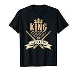 Billiard Snooker Lovers -King Of Billiards T-Shirt