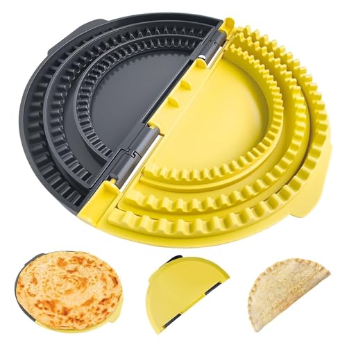 Machine à tortilla réglable pour réussir vos burritos sans déchirure