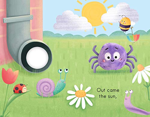 Itsy Bitsy Spider - Children's Finger Puppet Board Book #TOP5