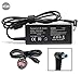 Price comparison product image 19.5V 2.31A 45W AC Adapter Power Cord for HP Chromebook 11 G3 G4 Stream 11 13 14 X2 HP Pavilion Envy X360 Split X2 Spectre HP Pavilion TouchSmart 741727-001 740015-001 740015-002 740015-003 Charger