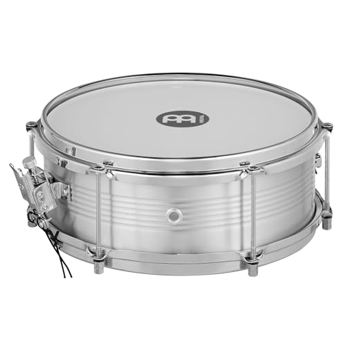 Meinl Percussion 12' Caixa Drum with Aluminum Body-NOT Made in China-Equipped with Steel Snare Wires and Throw-Off, 2-Year Warranty (CA12)