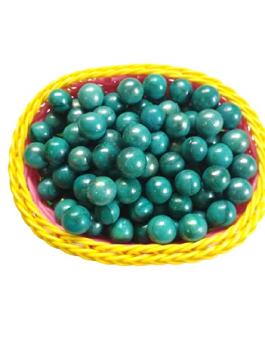 Artifii Glass Marble Decorative Kanche Pebbles for Decoration & Kids Playing Kanche/goli Glass Marbles(Green 950 Gram) BS_Kanche_950 Green-picture-10