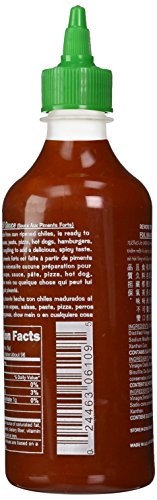 Huy Fong - Sriracha Hot Chili Sauce (Net Wt. 17 Oz.) - 3 Pack #TOP2