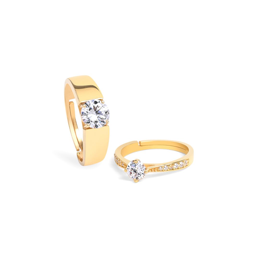 See full amazon price history chart for March by FableStreet 925 Sterling Silver Zircon Classic Adjustable Couple Rings| Couple Rings to gift for Women & Girls | With Certificate of Authenticity and 925 Stamp March by FableStreet 925 Sterling Silver Zircon Classic Adjustable Couple Rings| Couple Rings to gift for Women & Girls | With Certificate of Authenticity and 925 Stamp (B0C8MXGWB5) Amazon Price History, Amazon Price Tracker