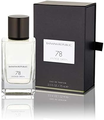 Banana Republic 78 Vintage Green Edp Volume 75 Ml 75 Ml Banana Republic Amazon Es Belleza