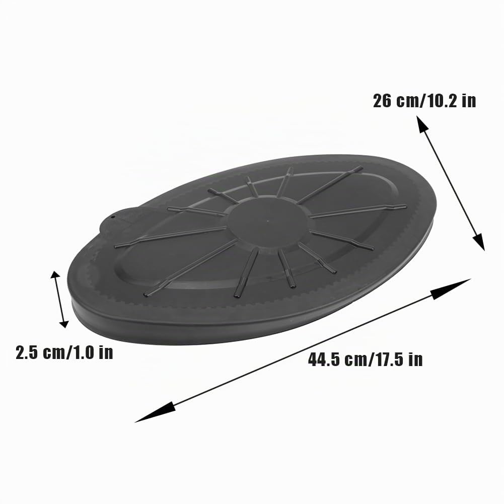 Joyzan Couvercle Trappe Pont Kayak, Matériel Kayak étanche Plaque Couvertur