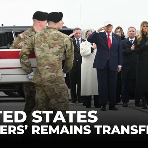 US soldiers' remains repatriated: First American casualties of Iran war returned home