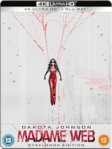 Madame Web Limited Edition Steelbook [4K UHD + Blu-ray]