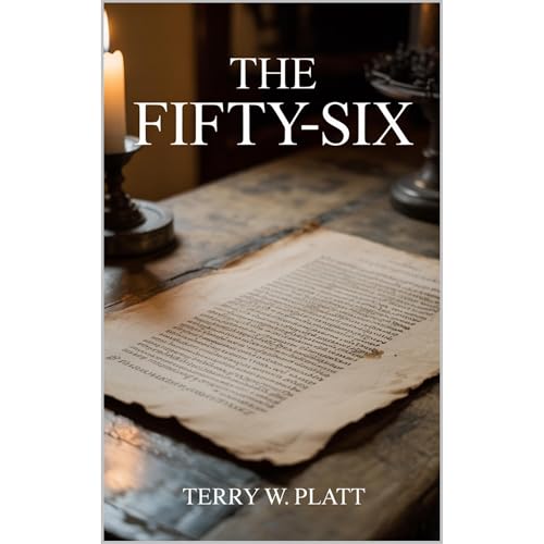 The Fifty-Six Audiolibro Por Terry W. Platt, Terry Platt arte de portada