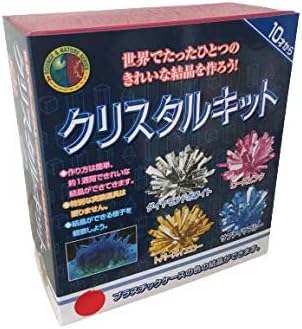 Amazon Ssr 不思議 水の中でクリスタルが育つ クリスタルキット 世界でたったひとつのきれいな結晶を作ろう 赤 岩石 鉱物 おもちゃ Amazon Ssr 不思議 水の中でクリスタルが育つ クリスタルキット 世界でたったひとつのきれいな結晶を作ろう 赤 岩石 鉱物 おもちゃ