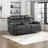 Homelegance Reclining Loveseat,...image