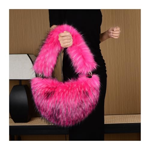 Women's shoulder bag, semi-circular dumpling-shaped handbag, lightweight and portable, suitable for winter travel2