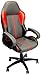 ThunderX3 BC1 BOSS, chaise de jeu à technologie AIR, rouge feu