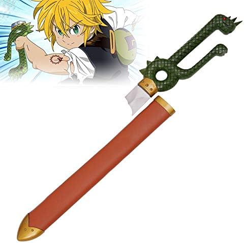 RealFireNSteel - Meliodas' Dragon Handle Broken Sword