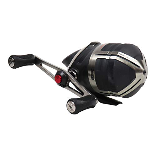 Zebco Bullet Spincast Reel with Reel Cover, Adjusts for Left or Right H
