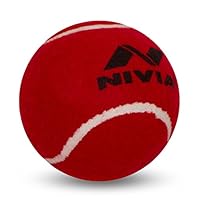 Algopix Similar Product 3 - Nivia Heavy Tennis Ball Cricket Ball
