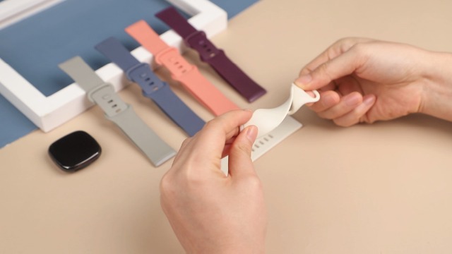 Sport Bands for Sense / Versa 3 Watch on Amazon Live