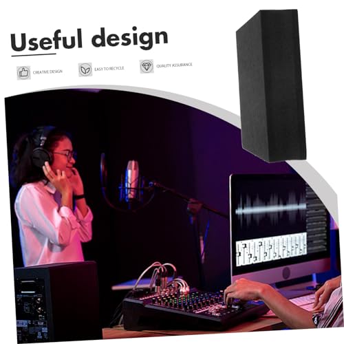 GALPADA Base Aislante para Monitor de Estudio en Espuma para Absorción Acústica y Reducción de Ruido miniatura 5