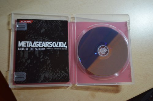 METAL GEAR SOLID 4 - vue 8