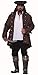 Forum Big-Tall Big Fun Pirate Captain Costume, Multi, XXX-Large