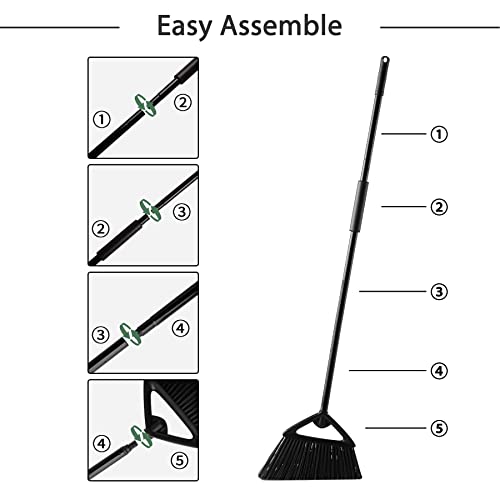 Eyliden FSZ-040A Commercial Angle Broom And Dustpan Combo thumb #7