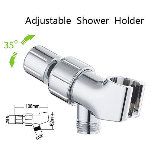 Ducha de Mano con Manguera Acero Inoxidable 59in y Soporte Ajustable miniatura 4