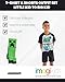 Minecraft Alex Steve Enderman Little Boys Graphic T-Shirt and French Terry Shorts Outfit Set Grey/Black 7-8