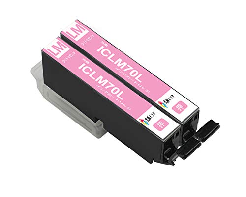 Amazon.co.jp: エプソン用 インクカートリッジ 70L 互換 IC6CL70L LM