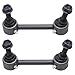 Detroit Axle - 14pc Suspension Kit for Jeep 2011-2015 Grand Cherokee 2011-2015 Dodge Durango, 2 Upper Control Arms 2 Lower Ball Joints 4 Tie Rod Ends 2 Boots 4 Front Rear Sway Bars